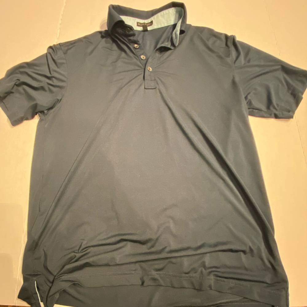 Men's Blue Polo Shirt